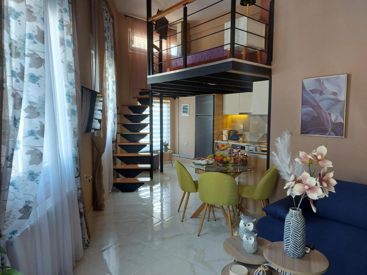 Appartamento Lefis House Volos Esterno foto