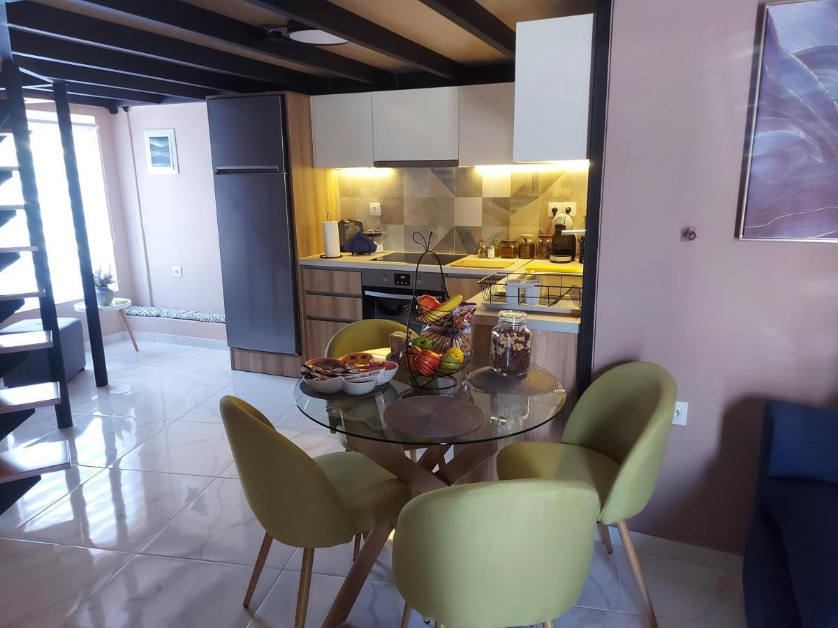 Appartamento Lefis House Volos Esterno foto